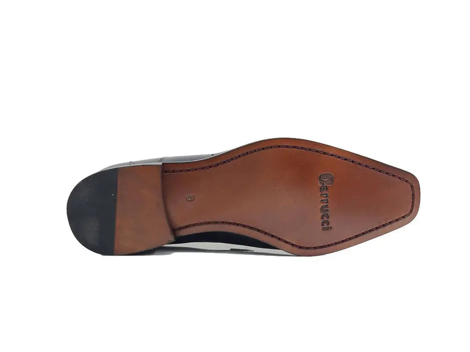 Leather Sole Horsebit Loafer
