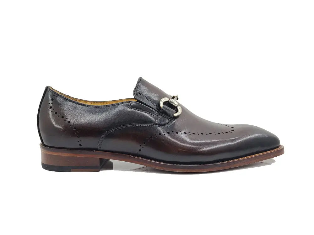 Leather Sole Horsebit Loafer - Image 10