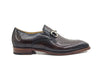 Leather Sole Horsebit Loafer