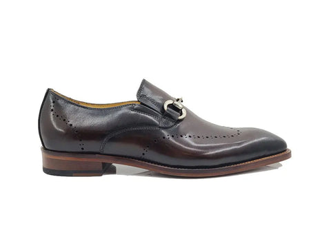 Leather Sole Horsebit Loafer - Image 10