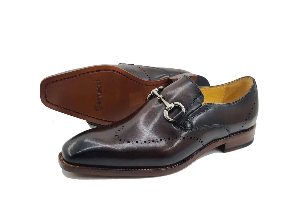 Leather Sole Horsebit Loafer - Image 11