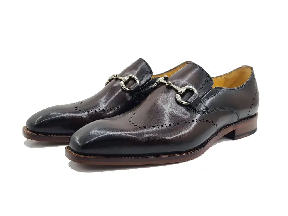 Leather Sole Horsebit Loafer - Image 12