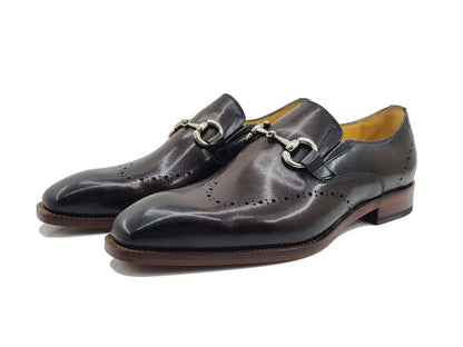 Leather Sole Horsebit Loafer - Image 12
