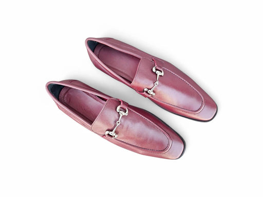 Leather Sole Horsebit Loafer