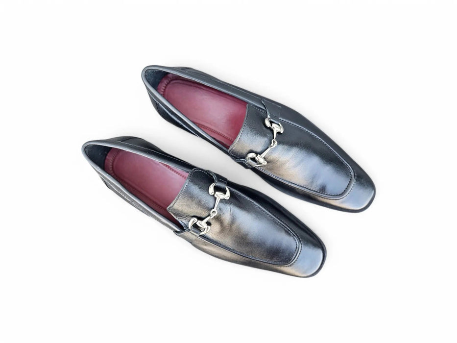 Leather Sole Horsebit Loafer Carrucci