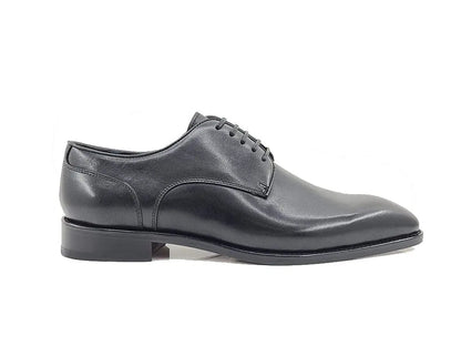 Leather Sole Plain Toe Burnished Blucher - Image 8