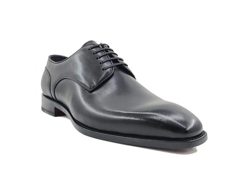Leather Sole Plain Toe Burnished Blucher - Image 10