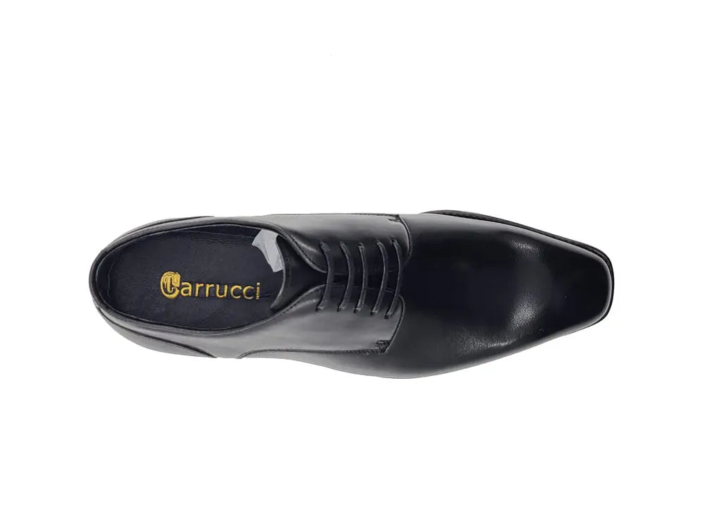 Leather Sole Plain Toe Burnished Blucher - Image 11