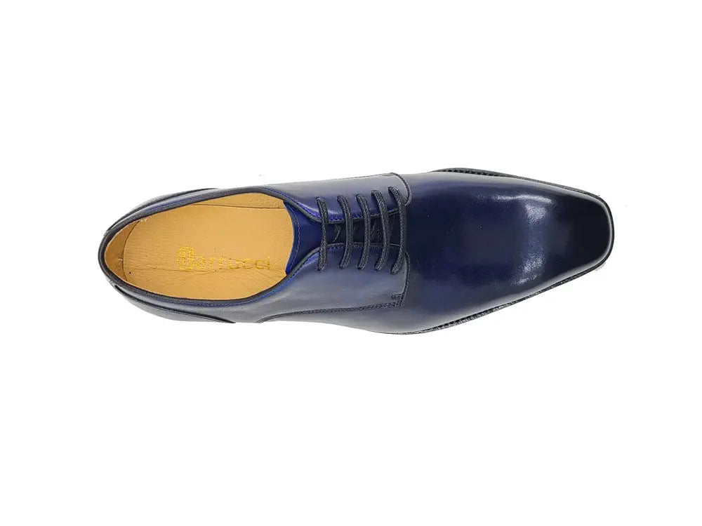 Leather Sole Plain Toe Burnished Blucher - Image 14