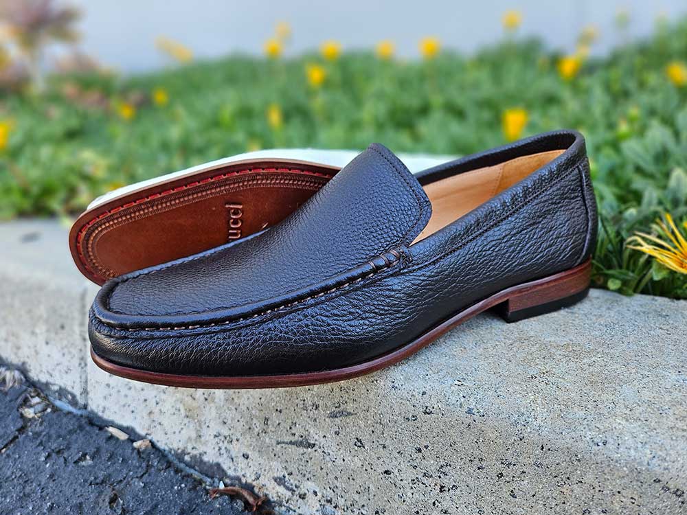 Leather Sole Timeless Slip-on Loafer - Image 12