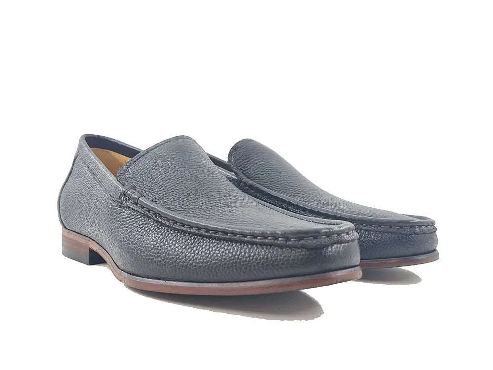Leather Sole Timeless Slip-on Loafer - Image 8