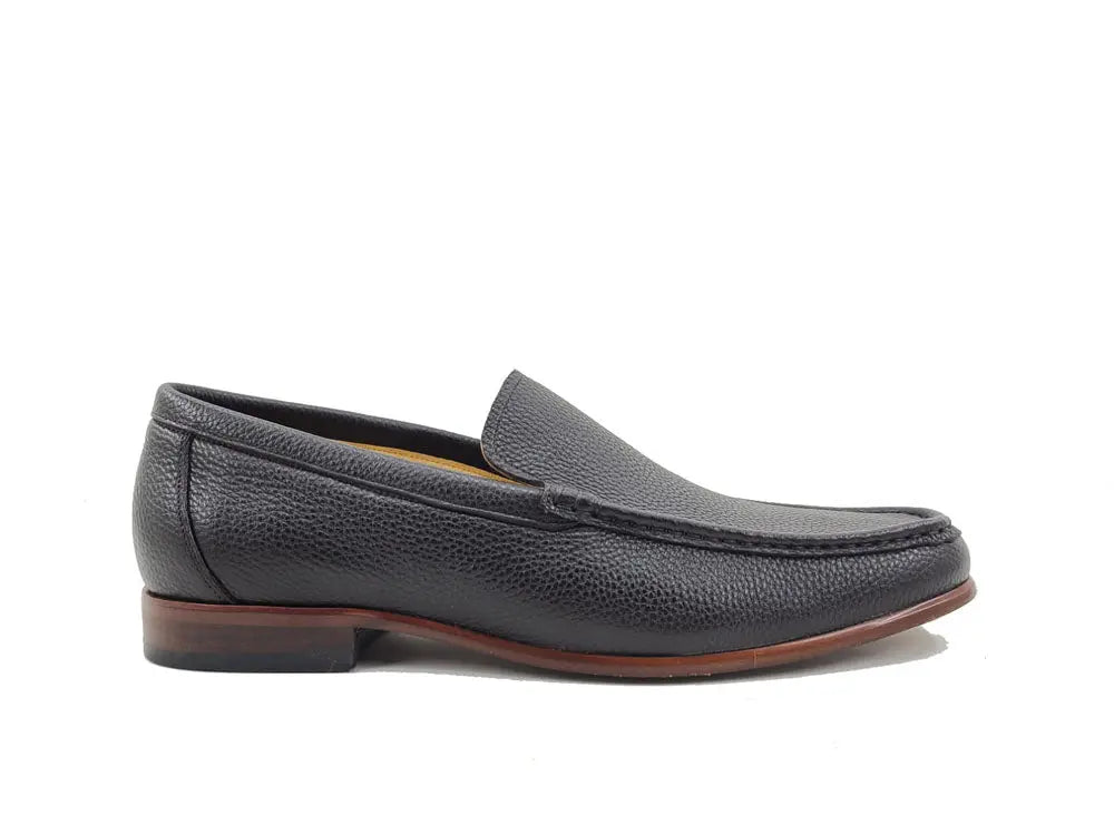 Leather Sole Timeless Slip-on Loafer - Image 10