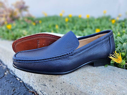 Leather Sole Timeless Slip-on Loafer - Image 13