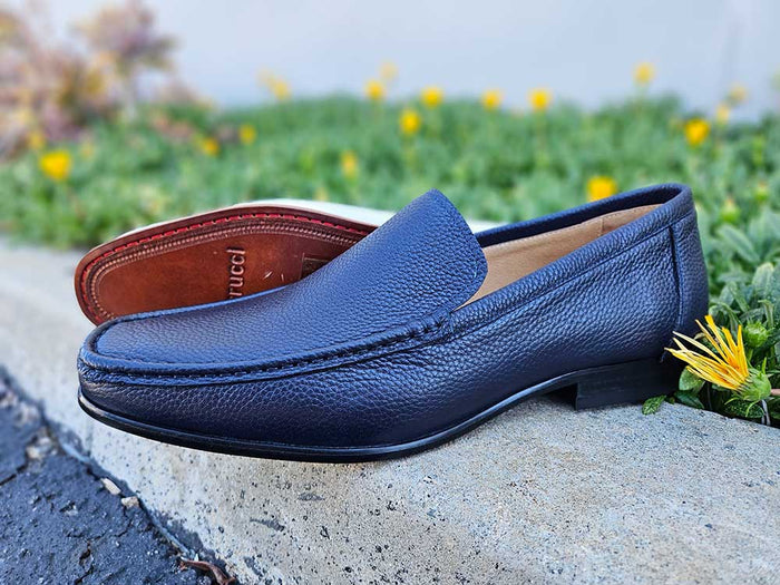 Leather Sole Timeless Slip-on Loafer - Image 13
