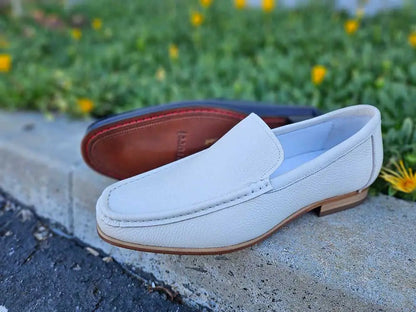 Leather Sole Timeless Slip-on Loafer - Image 6