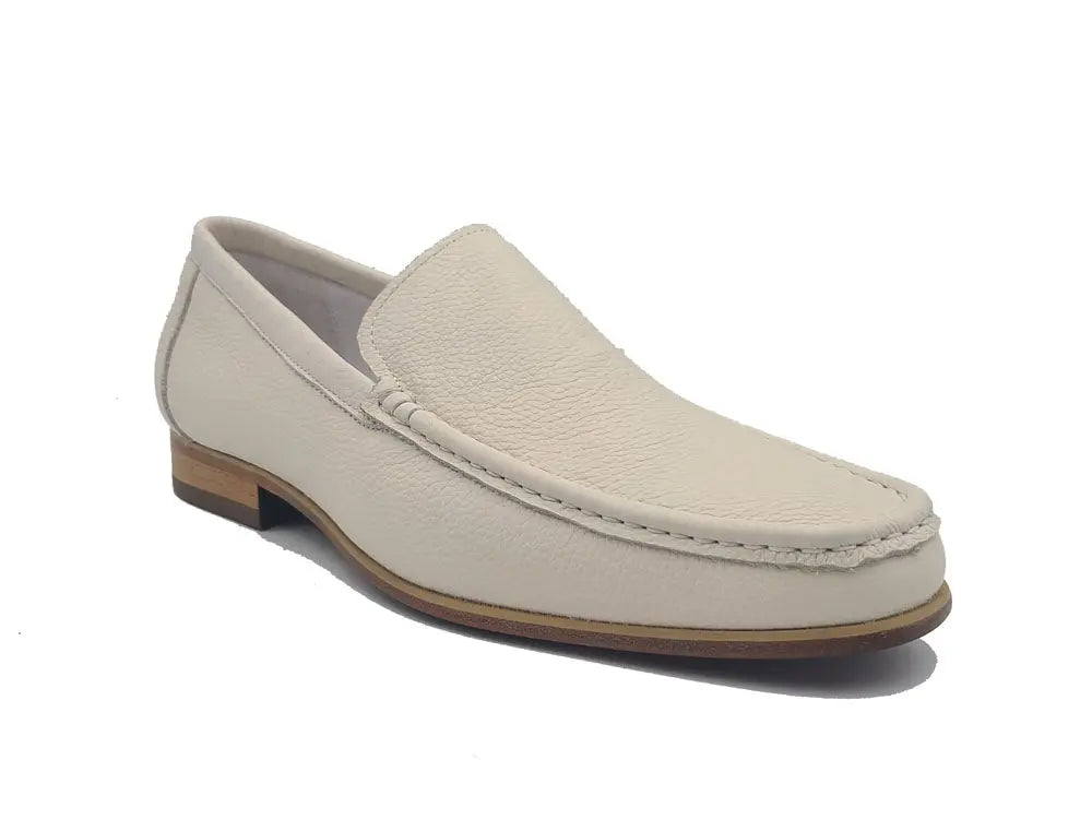 Leather Sole Timeless Slip-on Loafer - Image 3