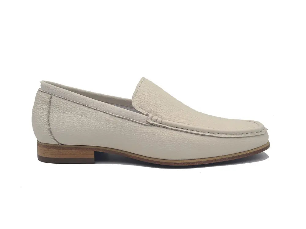Leather Sole Timeless Slip-on Loafer - Image 4