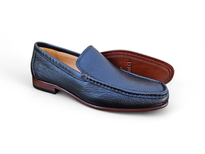 Leather Sole Timeless Slip-on Loafer - Image 7