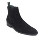 Leather Suede Chelsea Boots