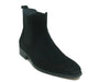 Leather Suede Chelsea High Boots