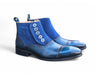 Carrucci Leather & Suede Slip-On Boot