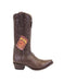 Mens Los Altos Genuine Deer Leather Brown