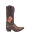 Mens Los Altos Genuine Deer Leather Brown