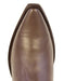 Mens Los Altos Genuine Deer Leather Brown