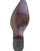 Mens Los Altos Genuine Deer Leather Brown