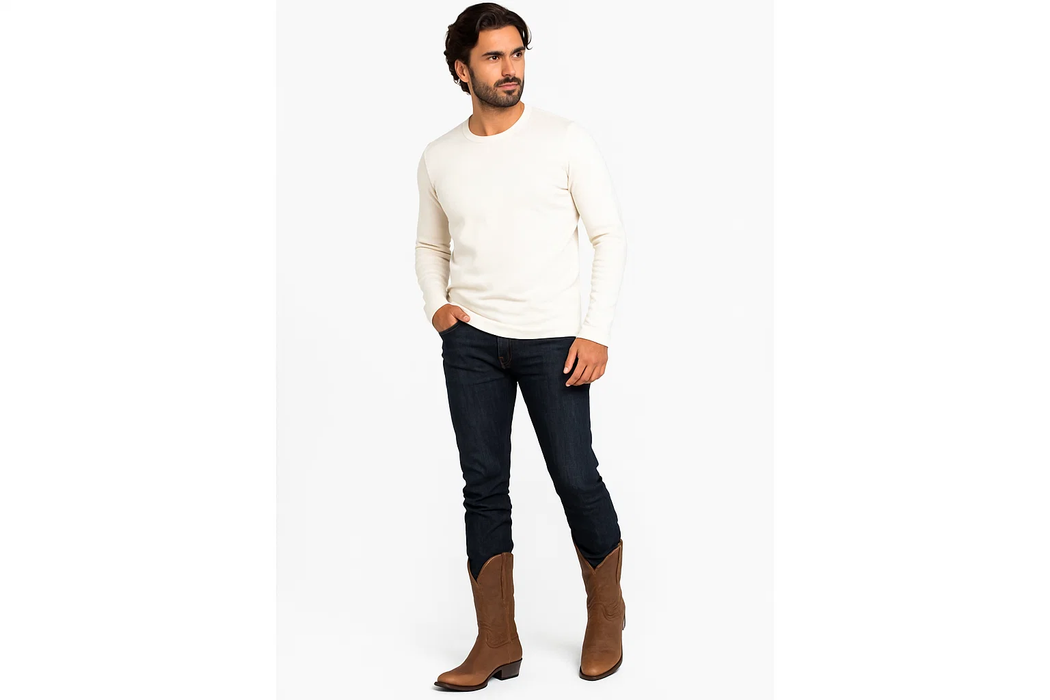 Men's 7 Toe Honey Los Altos Boots Genuine Premium Leather Lining Handmade Cowboy Dress Cowboy Boot Cheap Priced For Sale Online