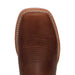 Dan Post Mens Leighton Brown and Blue Leather Western Boots