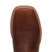 Dan Post Men's Leighton Brown/Green Leather Western Boots