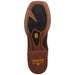 Dan Post Mens Leighton Brown and Blue Leather Western Boots
