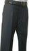 Men's Charcoal  custom fitting Single Pleated Dress Pants