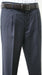 Men's Navy Designed In Italy Single Pleated Dress Pants