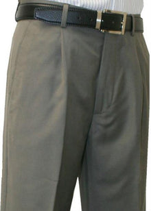 Men's Sage Lined to the Knee Single Pleated Dress Pants