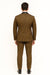 Mens Leopard Print Tuxedo with Black Satin Lapel and Bow Tie – Bold Animal Print Formal Suit