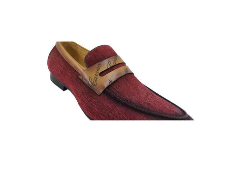 Life Style Penny Loafer W Leather Trim - Image 9