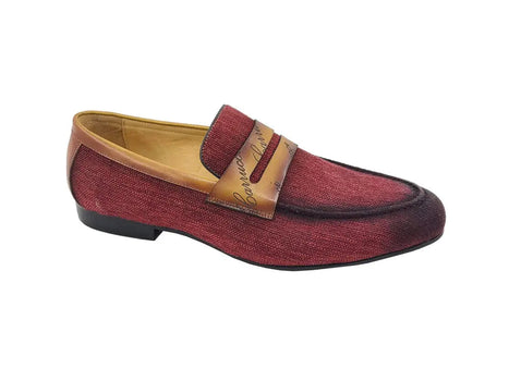 Life Style Penny Loafer W Leather Trim - Image 10