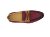 Carrucci Life Style Penny Loafer W Leather Trim