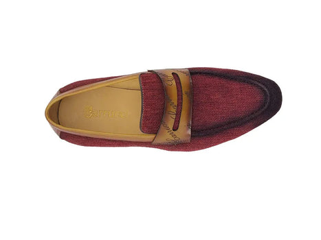 Life Style Penny Loafer W Leather Trim - Image 12