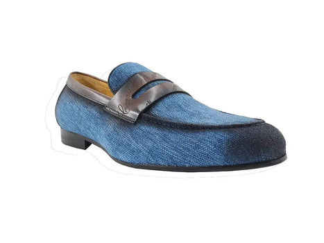 Life Style Penny Loafer W Leather Trim - Image 13