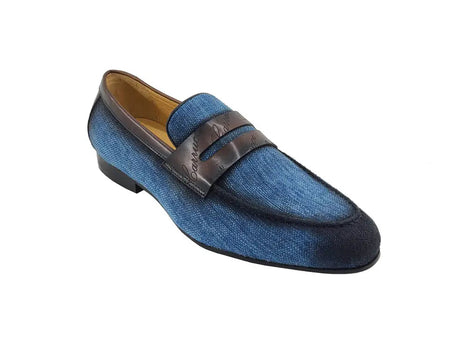 Life Style Penny Loafer W Leather Trim - Image 16
