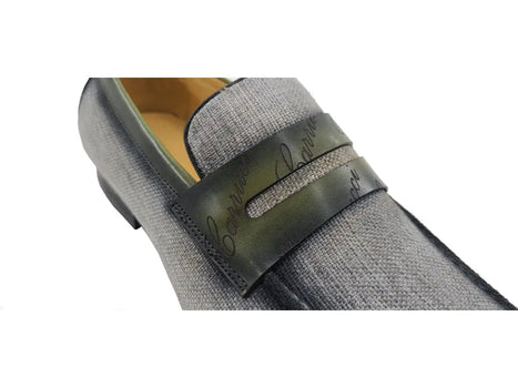 Life Style Penny Loafer W Leather Trim - Image 18