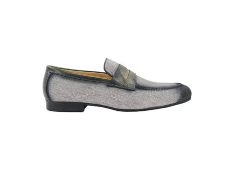 Life Style Penny Loafer W Leather Trim - Image 19