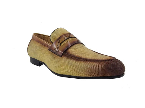 Life Style Penny Loafer W Leather Trim - Image 21