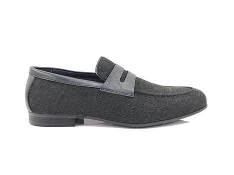 Life Style Penny Loafer W Leather Trim - Image 6