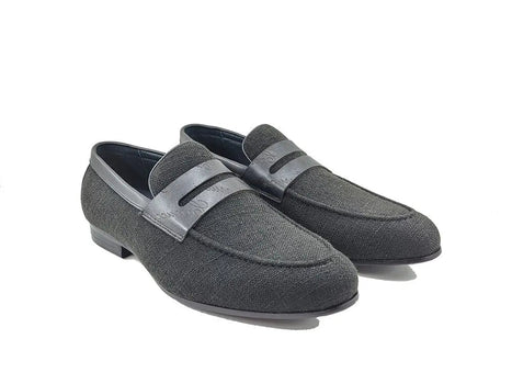 Life Style Penny Loafer W Leather Trim - Image 5