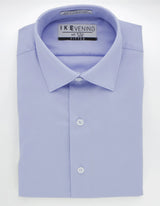 Light Blue Laydown Tuxedo Shirt