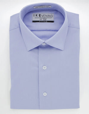 Light Blue Laydown Tuxedo Shirt